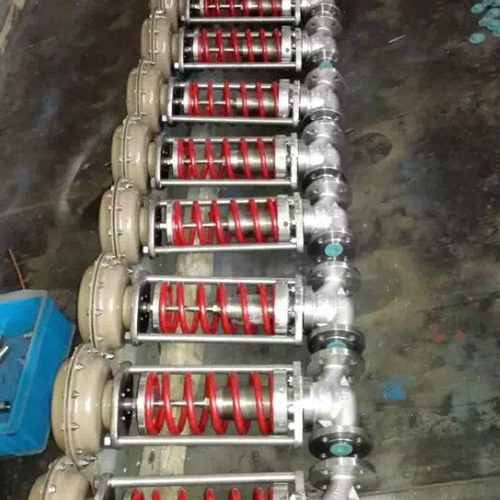 自力式壓力調節閥發貨一角